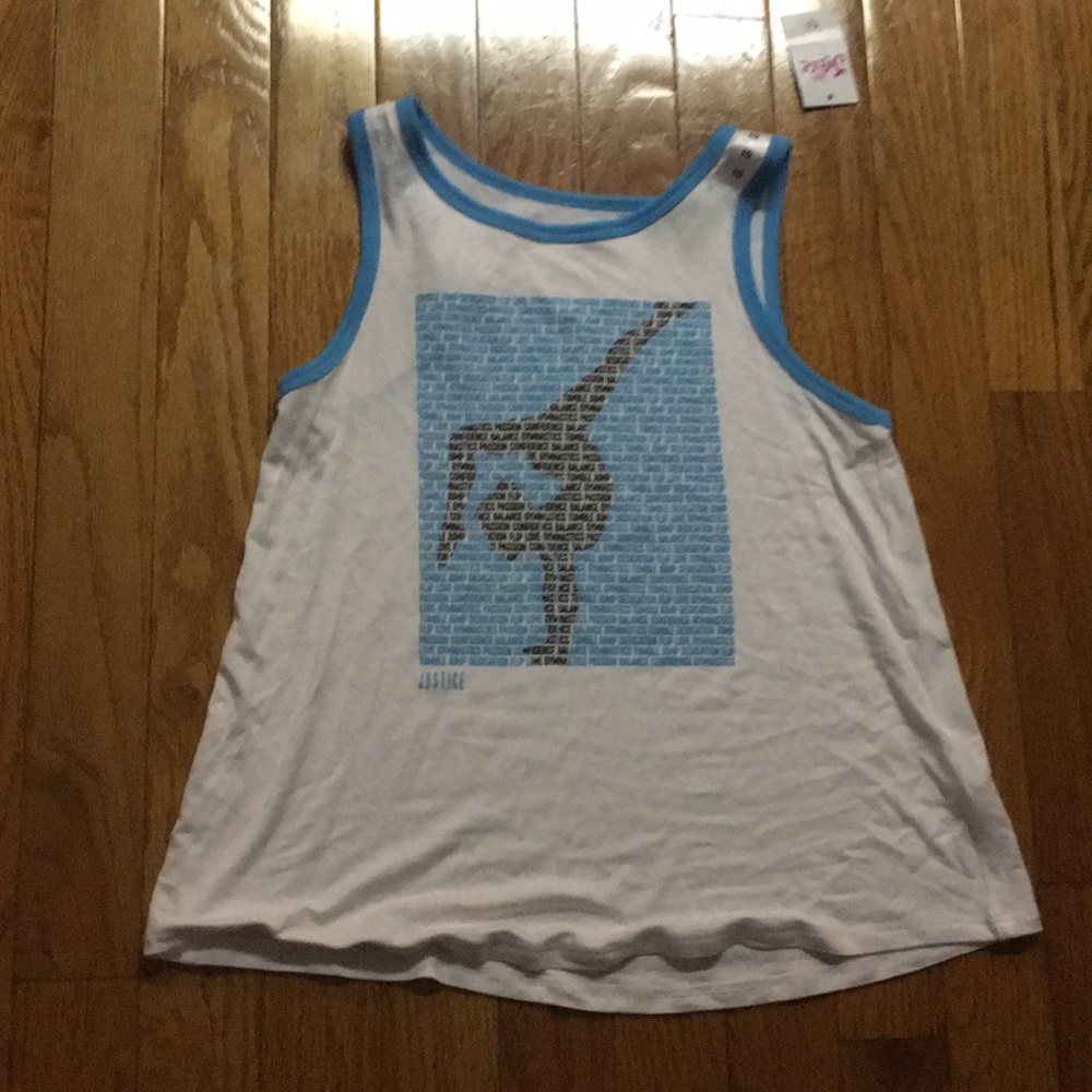 Girls tank top shirt